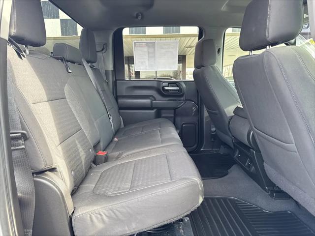 2021 Chevrolet Silverado 2500HD 4WD Crew Cab Standard Bed LT