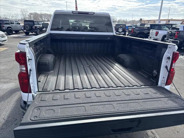 2021 Chevrolet Silverado 2500HD 4WD Crew Cab Standard Bed LT
