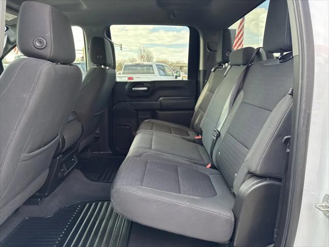 2021 Chevrolet Silverado 2500HD 4WD Crew Cab Standard Bed LT