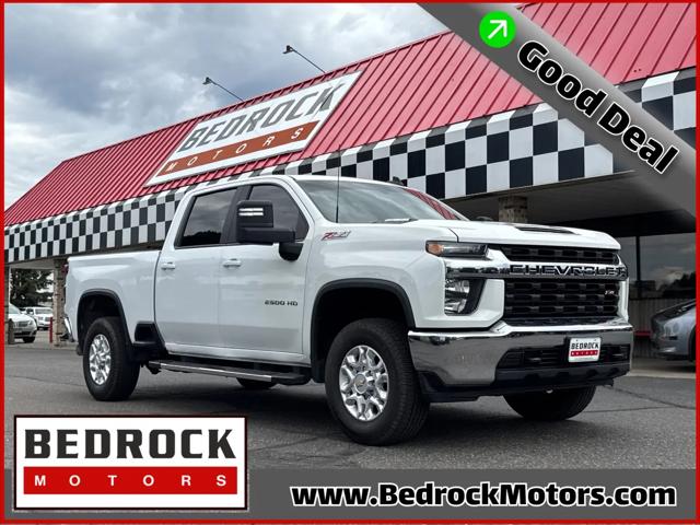 2021 Chevrolet Silverado 2500HD 4WD Crew Cab Standard Bed LT for sale in Blaine, MN