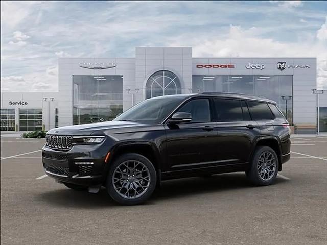 2025 Jeep Grand Cherokee L Summit Reserve 4x4