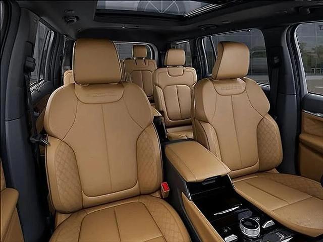 2025 Jeep Grand Cherokee L Summit Reserve 4x4
