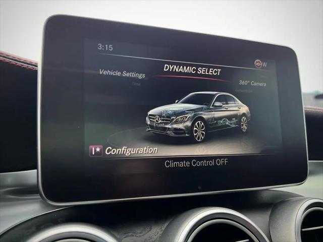 2017 Mercedes-Benz AMG C 43 4MATIC