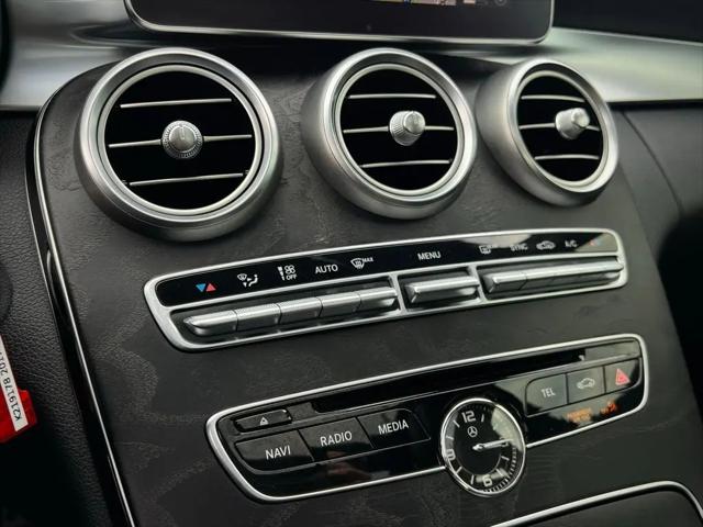 2017 Mercedes-Benz AMG C 43 4MATIC