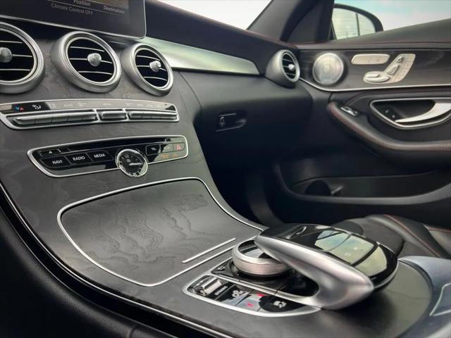 2017 Mercedes-Benz AMG C 43 4MATIC