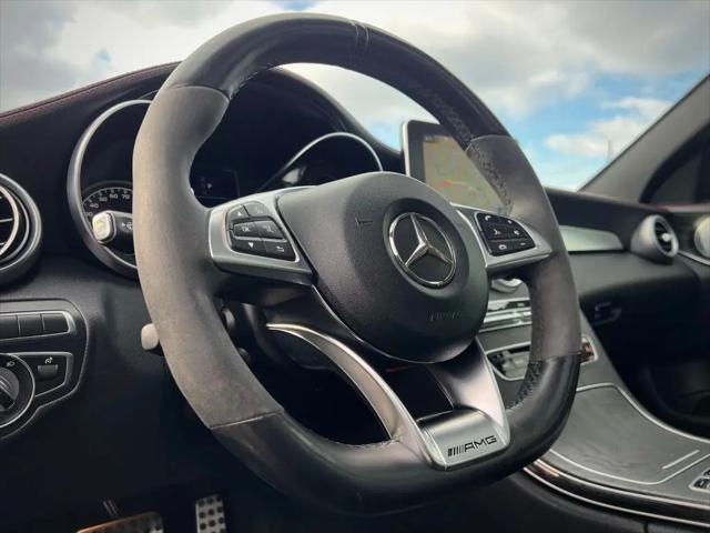 2017 Mercedes-Benz AMG C 43 4MATIC