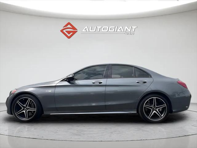 2017 Mercedes-Benz AMG C 43 4MATIC