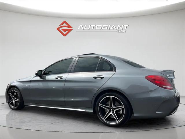 2017 Mercedes-Benz AMG C 43 4MATIC