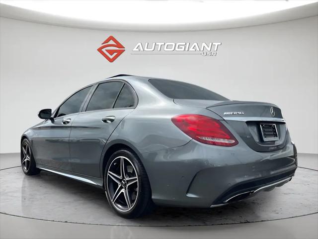 2017 Mercedes-Benz AMG C 43 4MATIC