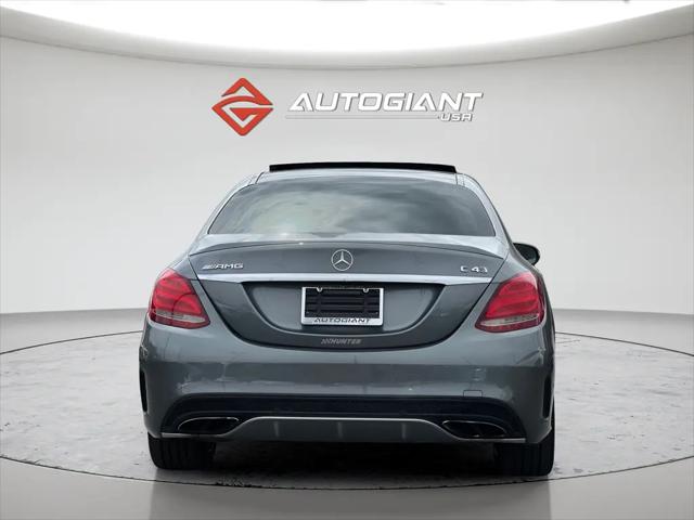2017 Mercedes-Benz AMG C 43 4MATIC
