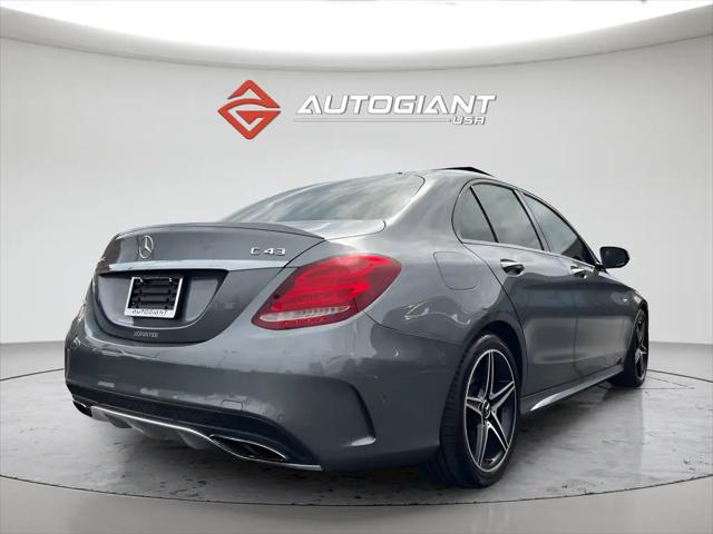 2017 Mercedes-Benz AMG C 43 4MATIC