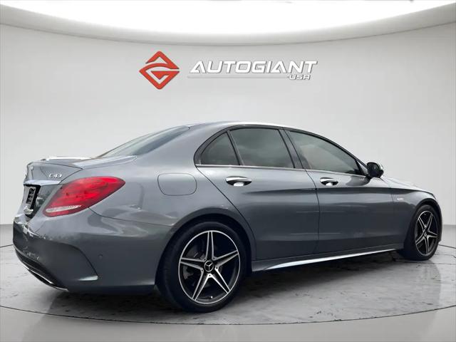 2017 Mercedes-Benz AMG C 43 4MATIC