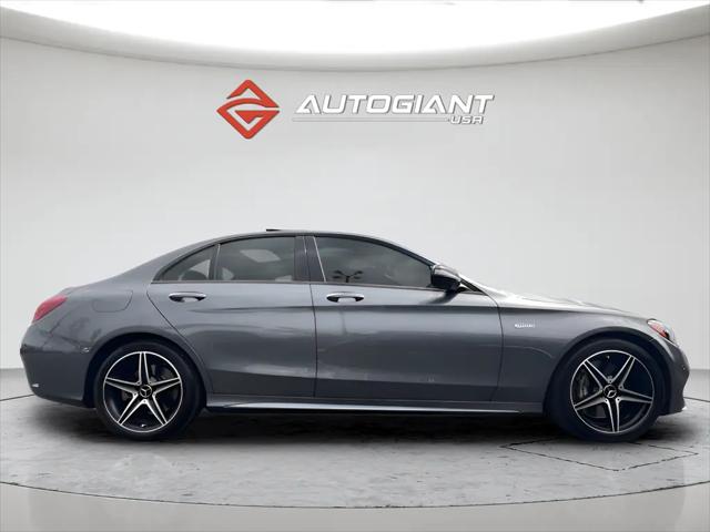 2017 Mercedes-Benz AMG C 43 4MATIC