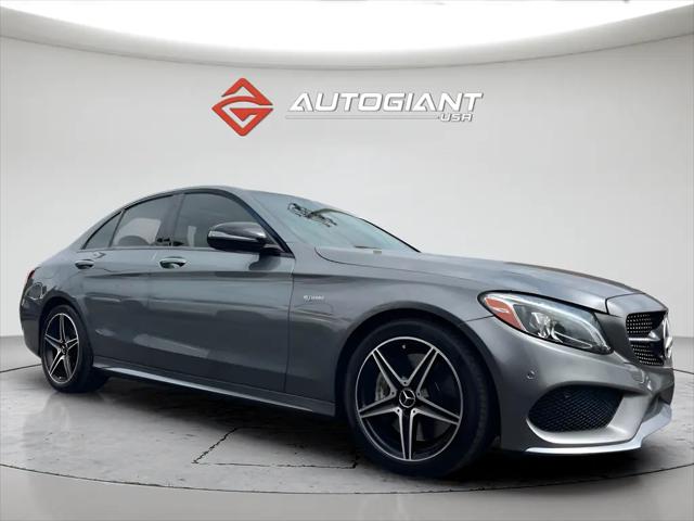 2017 Mercedes-Benz AMG C 43 4MATIC