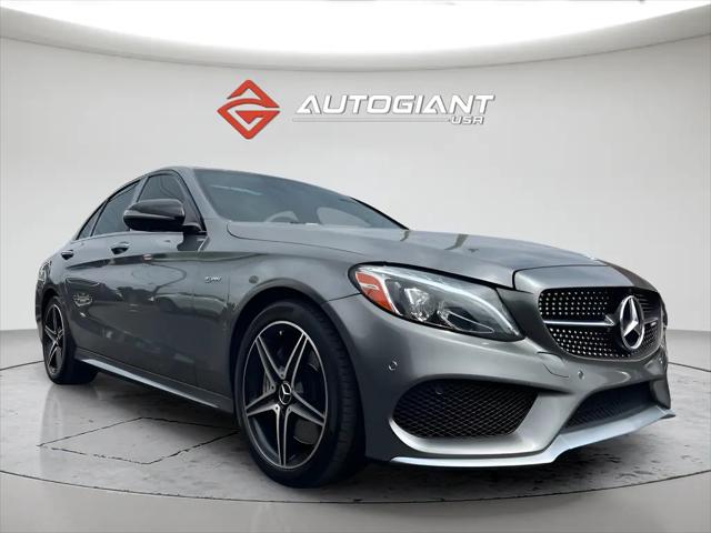 2017 Mercedes-Benz AMG C 43 4MATIC