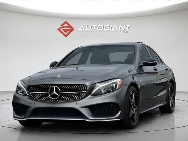 2017 Mercedes-Benz AMG C 43 4MATIC