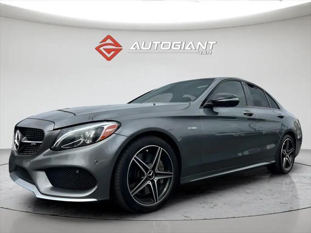 2017 Mercedes-Benz AMG C 43 4MATIC
