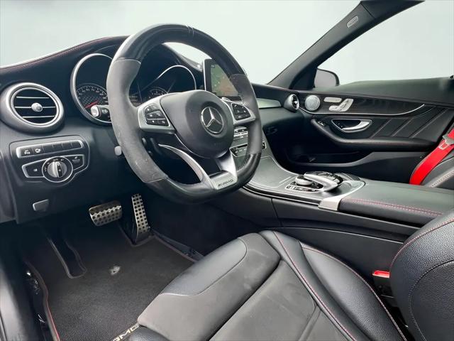 2017 Mercedes-Benz AMG C 43 4MATIC