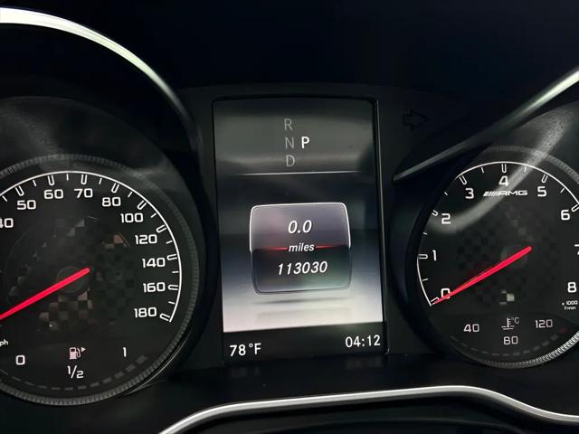 2017 Mercedes-Benz AMG C 43 4MATIC