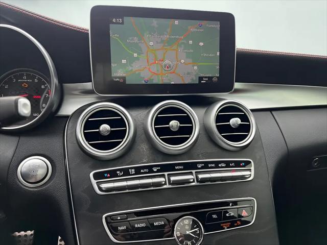 2017 Mercedes-Benz AMG C 43 4MATIC