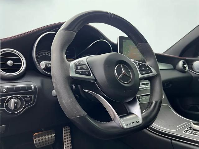 2017 Mercedes-Benz AMG C 43 4MATIC