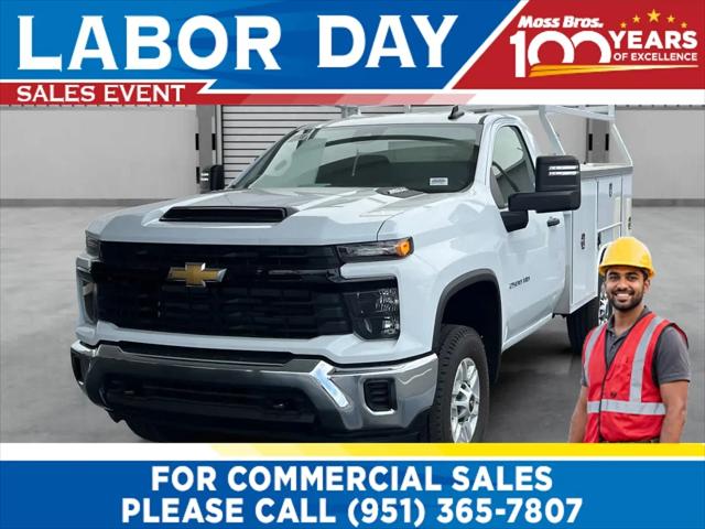 2026 Chevrolet Silverado 2500HD Regular Cab, Long Bed, WT, RWD for sale in Moreno Valley, CA