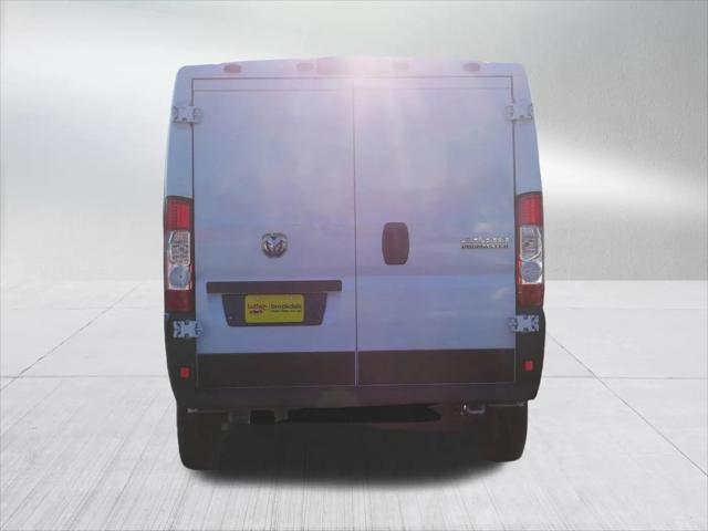 2026 Ram ProMaster 2500 Cargo Van Tradesman Low Roof 136" WB w/Pass Seat