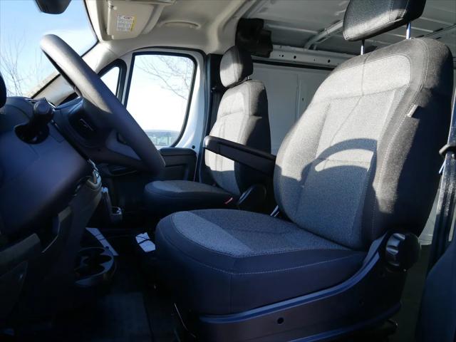 2026 Ram ProMaster 2500 Cargo Van Tradesman Low Roof 136" WB w/Pass Seat