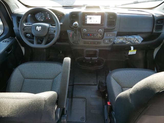 2026 Ram ProMaster 2500 Cargo Van Tradesman Low Roof 136" WB w/Pass Seat