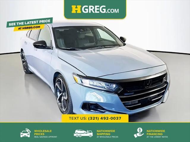 2021 Honda Accord Sport for sale in Orlando, FL