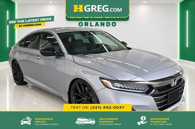 2021 Honda Accord Sport for sale in Orlando, FL