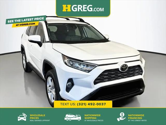 2020 Toyota RAV4 XLE for sale in Orlando, FL