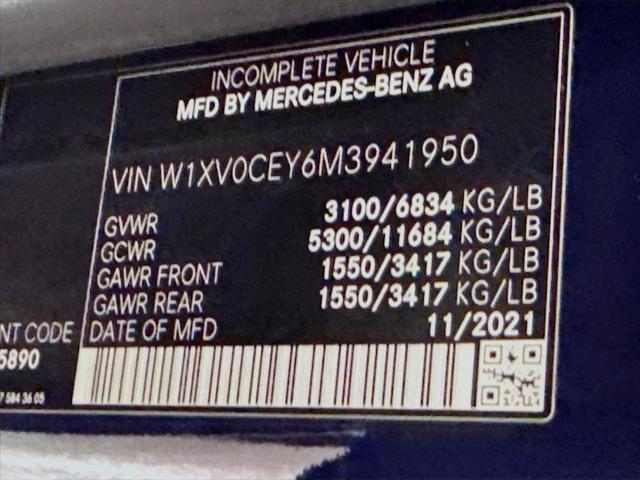 2021 Mercedes-Benz Metris Standard
