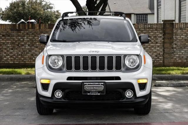 2021 Jeep Renegade Limited 4x4
