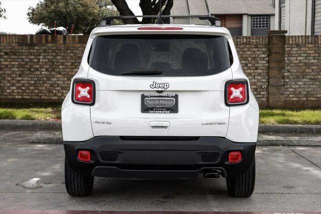 2021 Jeep Renegade Limited 4x4
