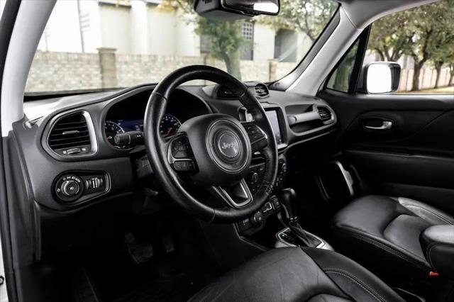 2021 Jeep Renegade Limited 4x4