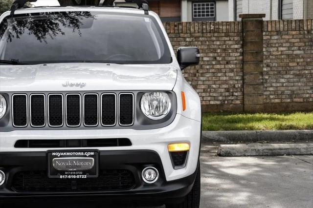2021 Jeep Renegade Limited 4x4