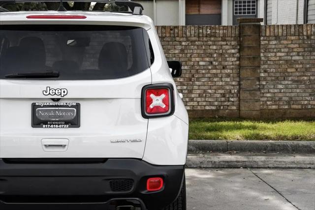 2021 Jeep Renegade Limited 4x4