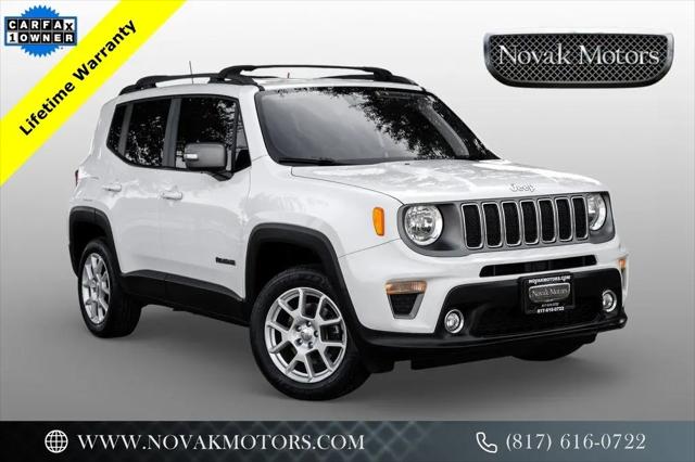 2021 Jeep Renegade Limited 4x4 for sale in Bedford, TX
