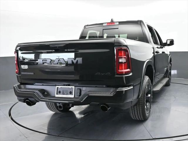 2026 Ram 1500 Big Horn Crew Cab 4x4 57 Box