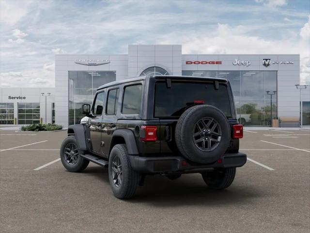 2026 Jeep Wrangler 4-Door Sport S 4x4
