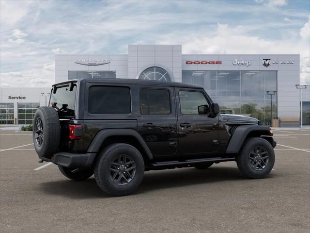 2026 Jeep Wrangler 4-Door Sport S 4x4