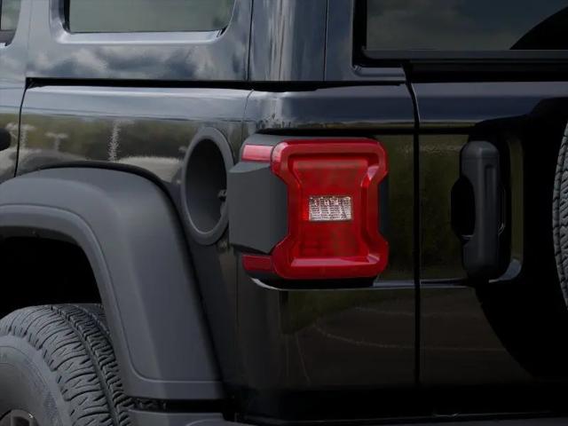 2026 Jeep Wrangler 4-Door Sport S 4x4