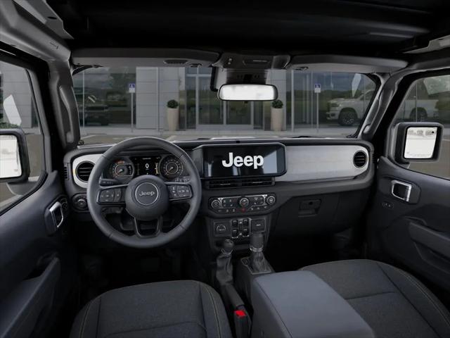 2026 Jeep Wrangler 4-Door Sport S 4x4