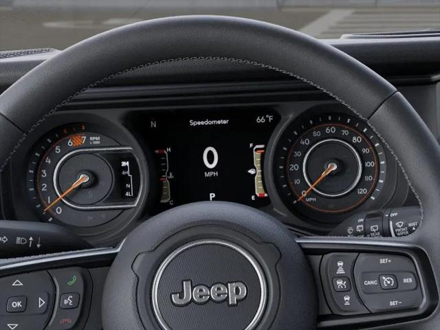 2026 Jeep Wrangler 4-Door Sport S 4x4
