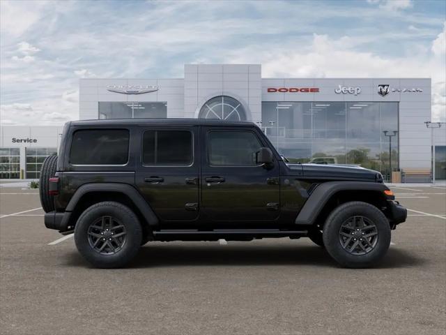 2026 Jeep Wrangler 4-Door Sport S 4x4
