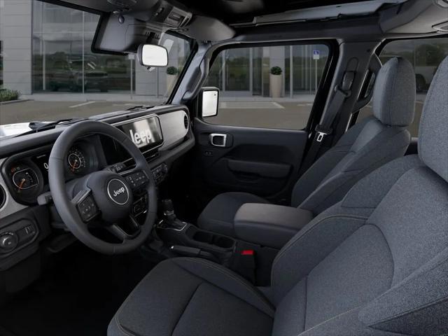 2026 Jeep Wrangler 4-Door Sport S 4x4