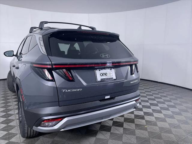 2026 Hyundai Tucson Hybrid Limited