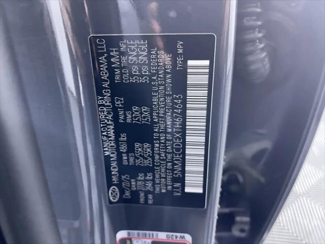 2026 Hyundai Tucson Limited