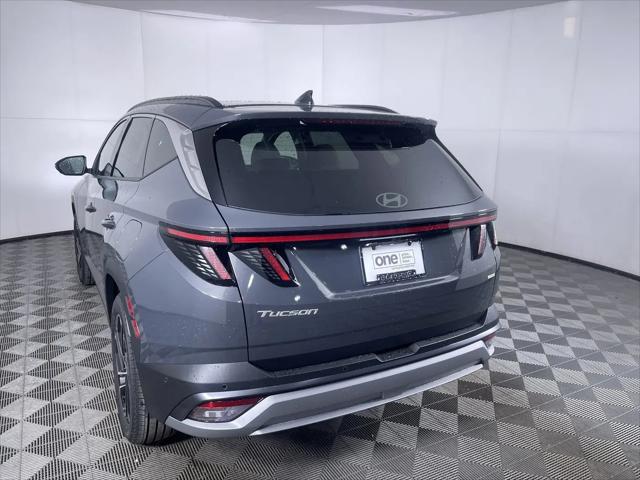 2026 Hyundai Tucson Limited